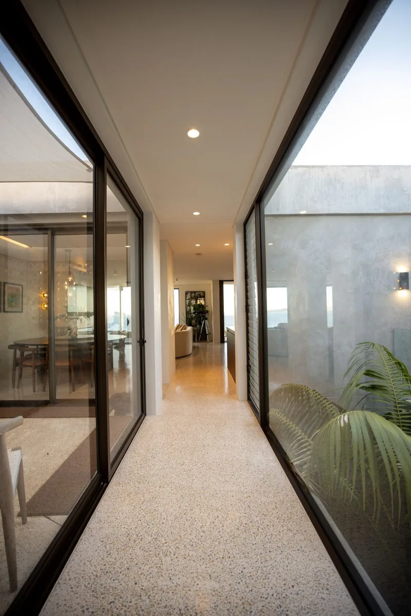 Electrical and lighting installation at a multi-level Maroubra residence
