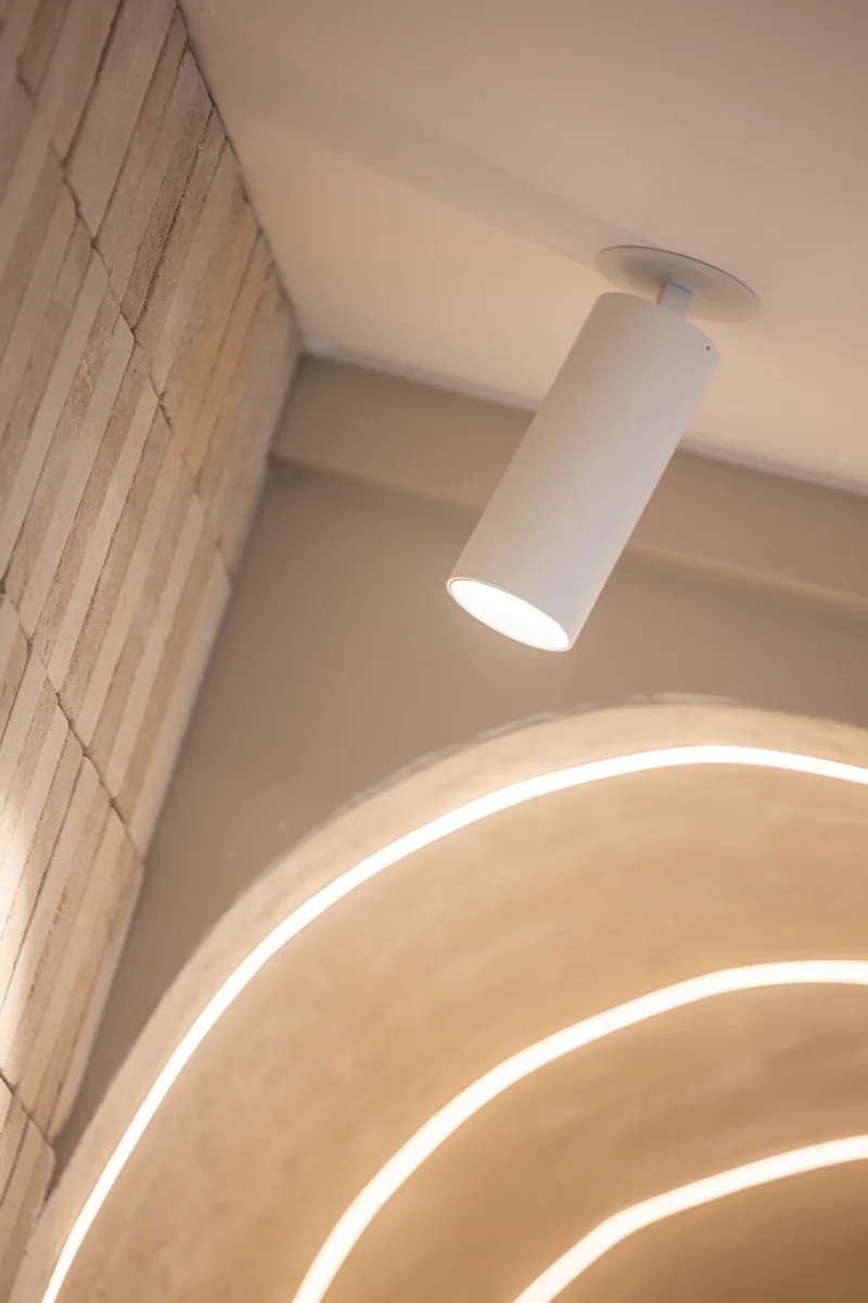 Lighting and electrical installation at Nature's Energy in Balmain