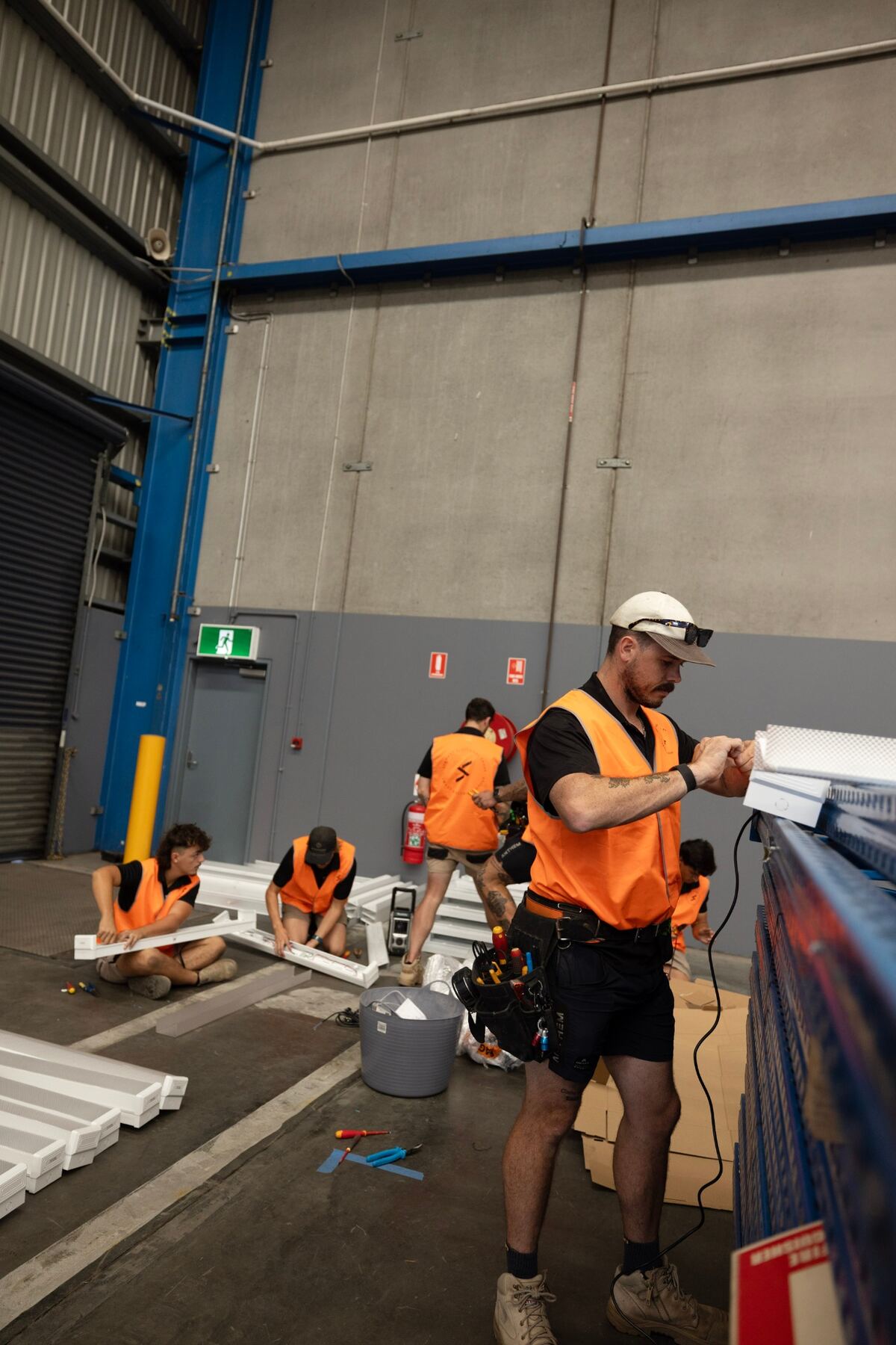 Rosehill, Industrial Facility Fit-Out