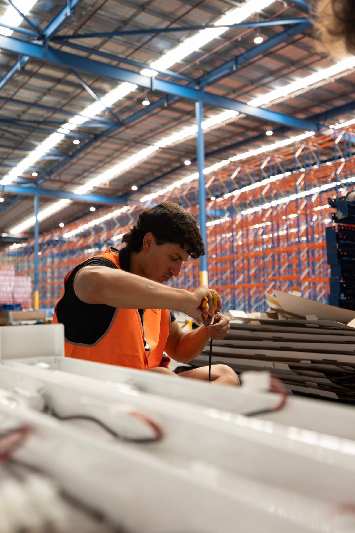 Rosehill, Industrial Facility Fit-Out 2