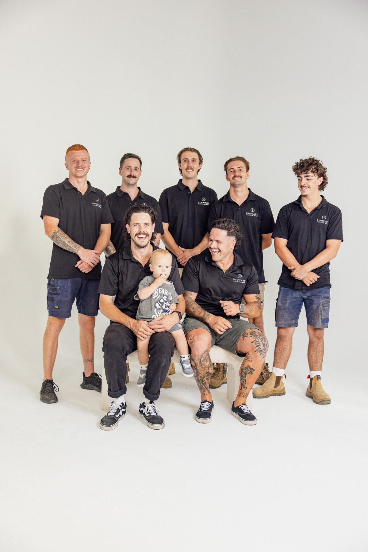 The Stewart Electrical Group team