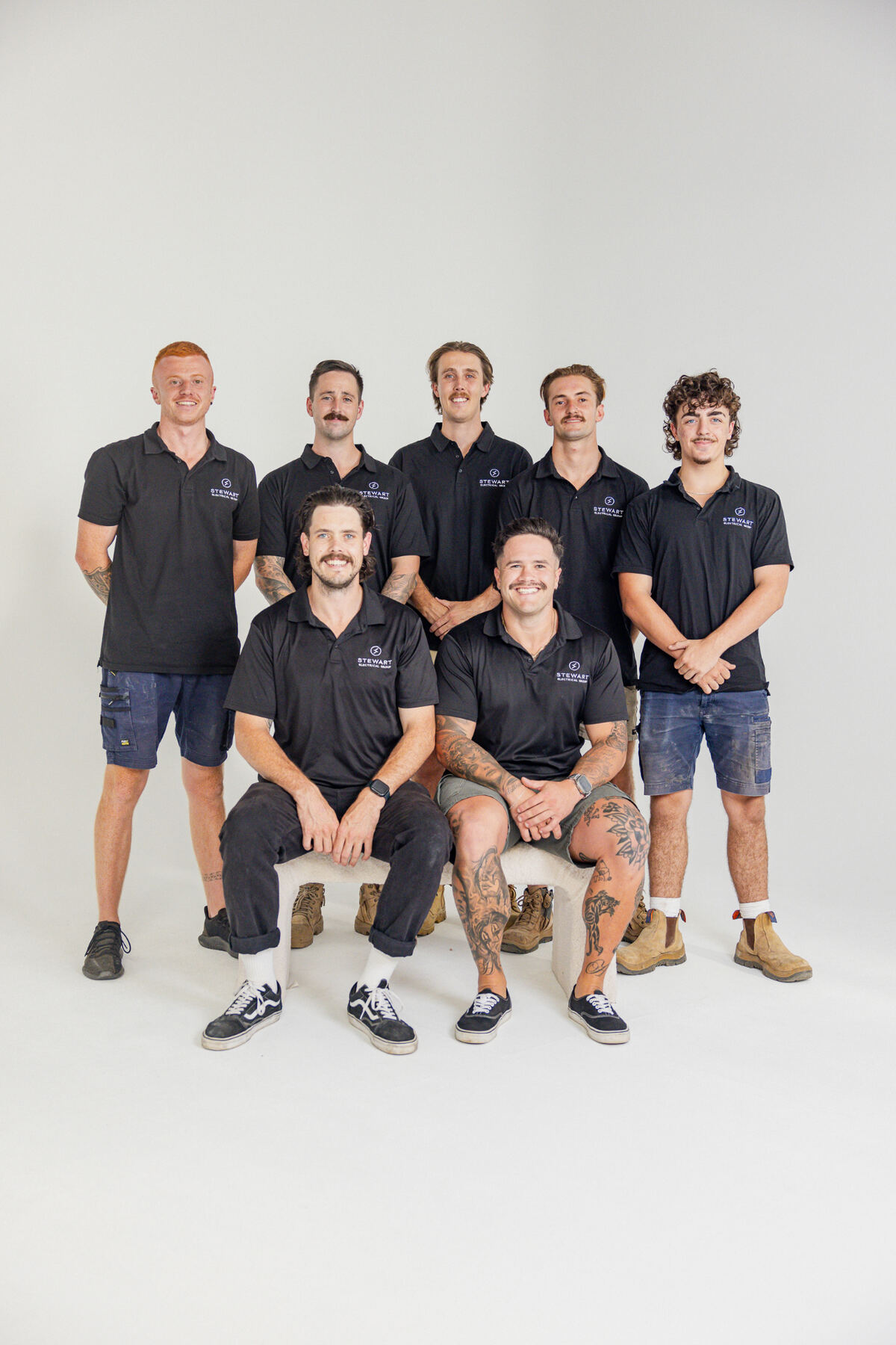 The Stewart Electrical Group team