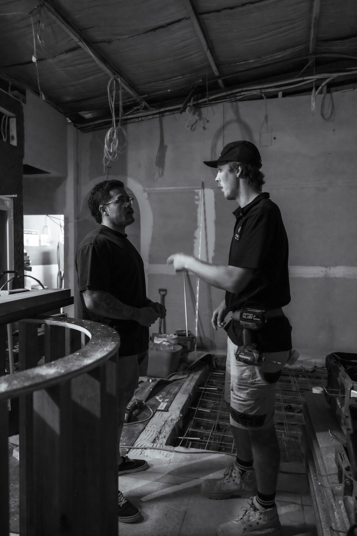 Stewart Electrical Group electricians working in the Eastern Suburbs